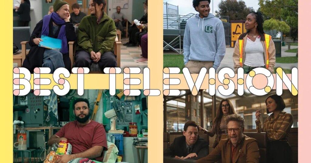 The 10 Best TV Shows of 2025