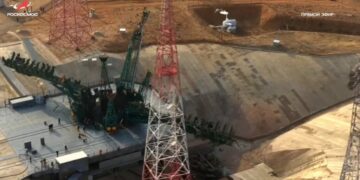 NASA Responds to Russia Accidentally Blowing Up Its Only Astronaut Launch Facility