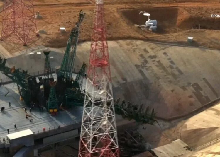 NASA Responds to Russia Accidentally Blowing Up Its Only Astronaut Launch Facility