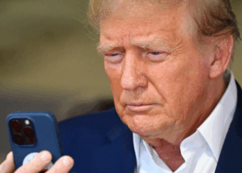 Trump Posted More Than 160 Times on Truth Social in Late-Night Blitz. That’s Not Even His Record