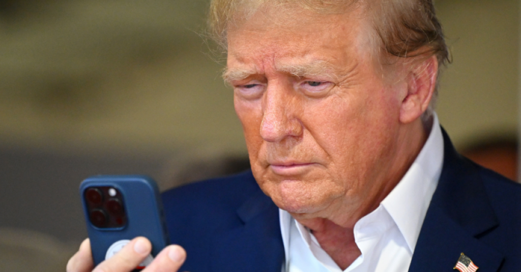 Trump Posted More Than 160 Times on Truth Social in Late-Night Blitz. That’s Not Even His Record