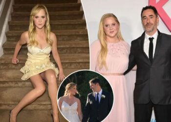 Amy Schumer working out ‘conscious uncoupling plan’ with husband: sources