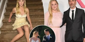 Amy Schumer working out ‘conscious uncoupling plan’ with husband: sources