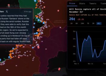 New App Lets Users Bet on Deadly Conflicts in Real Time