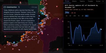 New App Lets Users Bet on Deadly Conflicts in Real Time