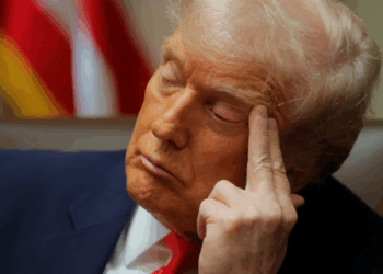 ‘Commander in sleep’ Trump mocked for ‘fighting back’ snooze as Cabinet members praise him