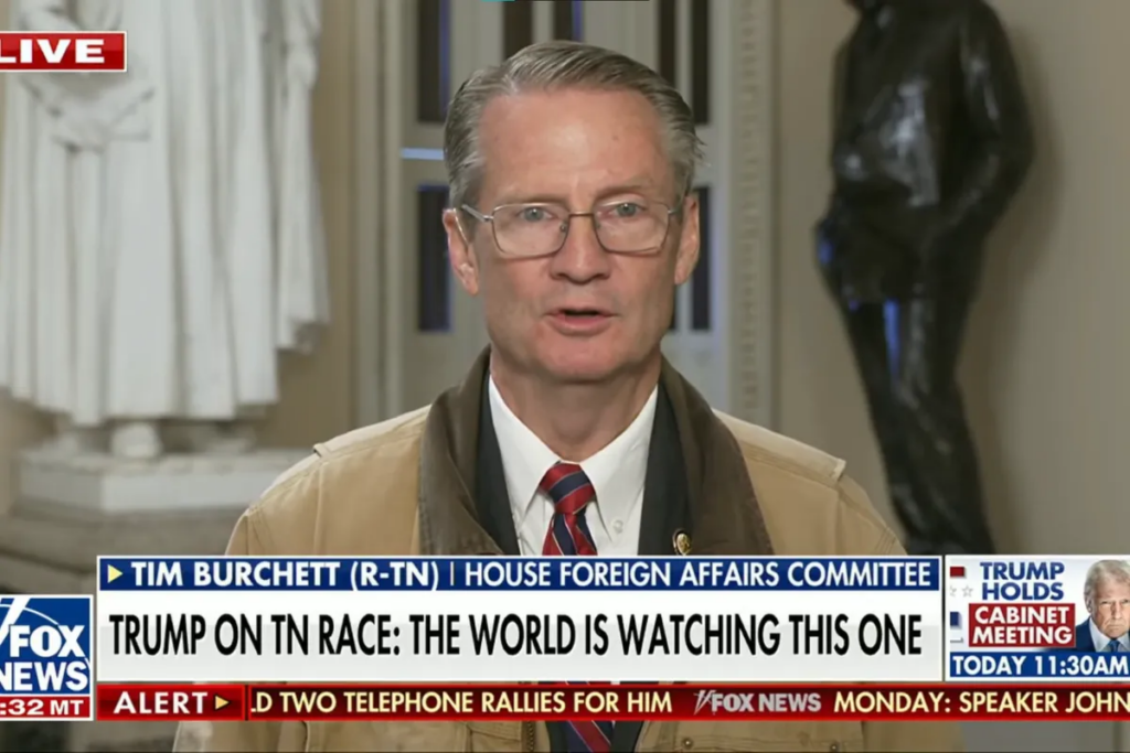 ‘Republicans are asleep at the switch!’ MAGA lawmaker panics over potential election loss