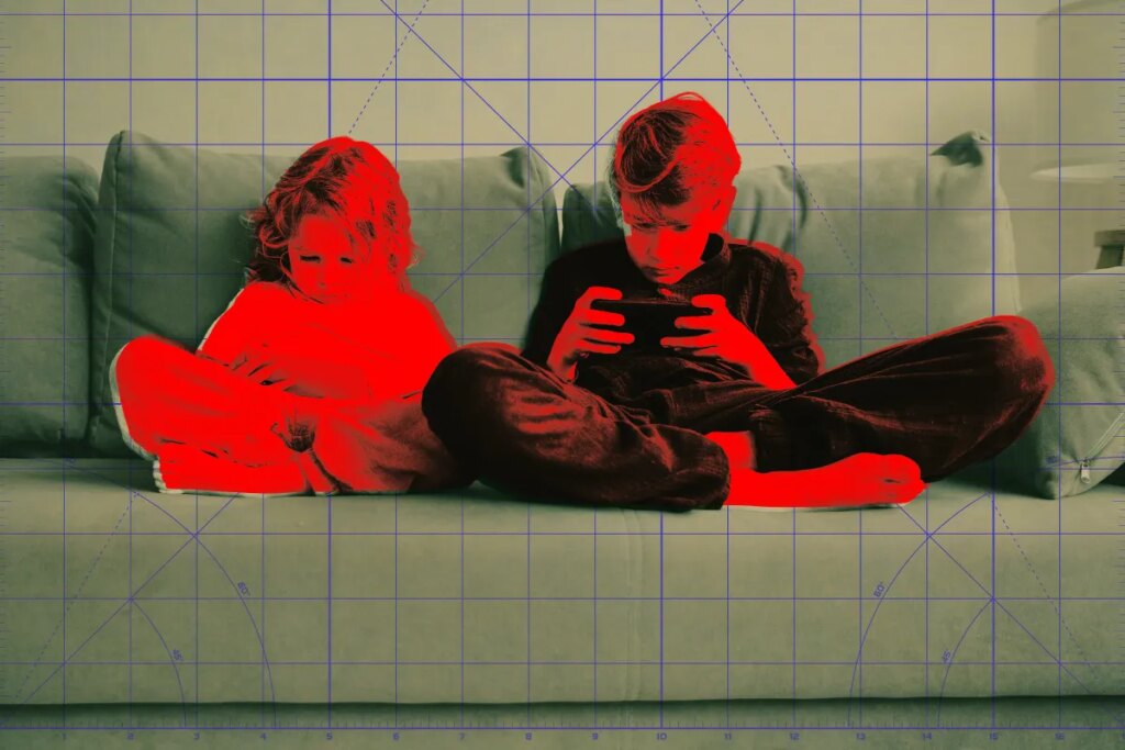 Something Grim Is Happening to Kids Who Got Cell Phones Early