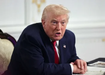 ‘She’s garbage!’ Trump ends presser with ugly attack on House lawmaker