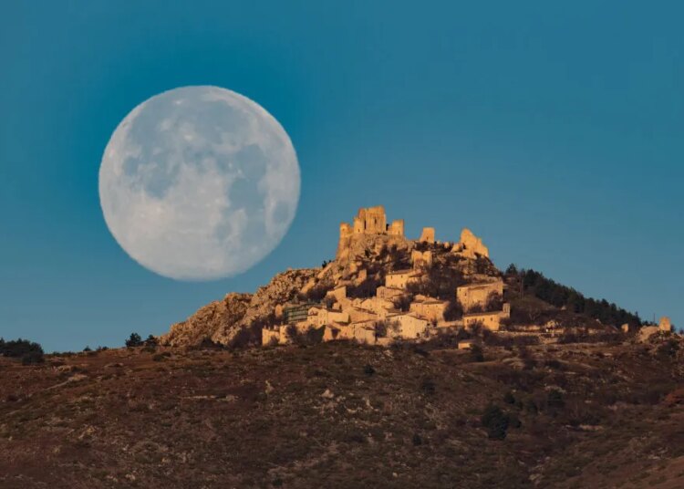 How and When You Can Best See This Week’s Super Cold Moon