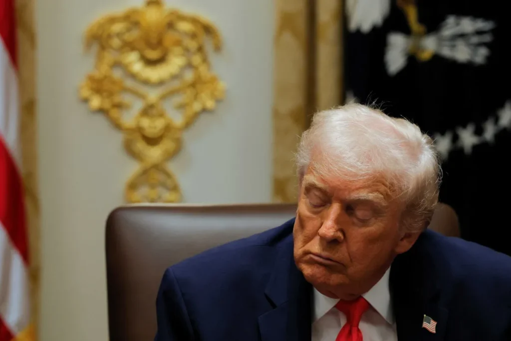 ‘He’s very sensitive about it’: CNN analyst says Trump unnerved over these questions