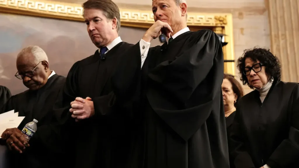 Supreme Court appears skeptical in case over anti-abortion pregnancy clinics: report