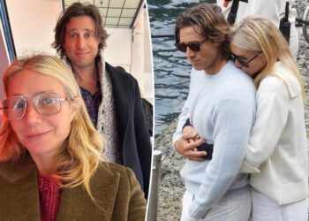 Gwyneth Paltrow admits she feels ‘alone’ during the holidays with ‘Grinch’ husband Brad Falchuk