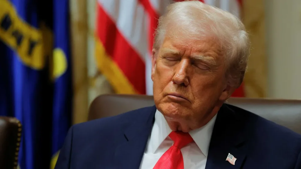 ‘This must be a health problem’: MS NOW panel grapples with Trump’s sleep issues