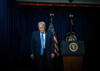 Trump hands multi-million dollar deal to son’s company in ‘cloud of conflicts’ moment