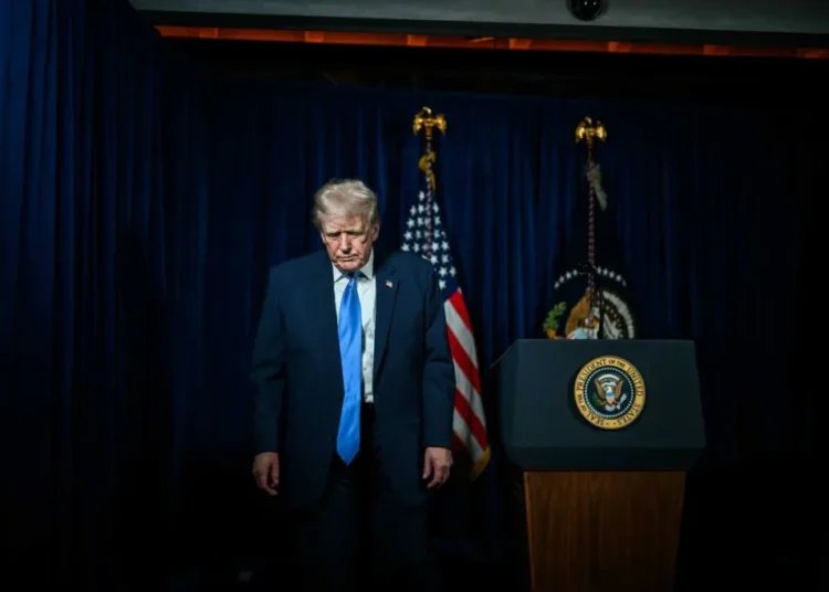 Trump hands multi-million dollar deal to son’s company in ‘cloud of conflicts’ moment