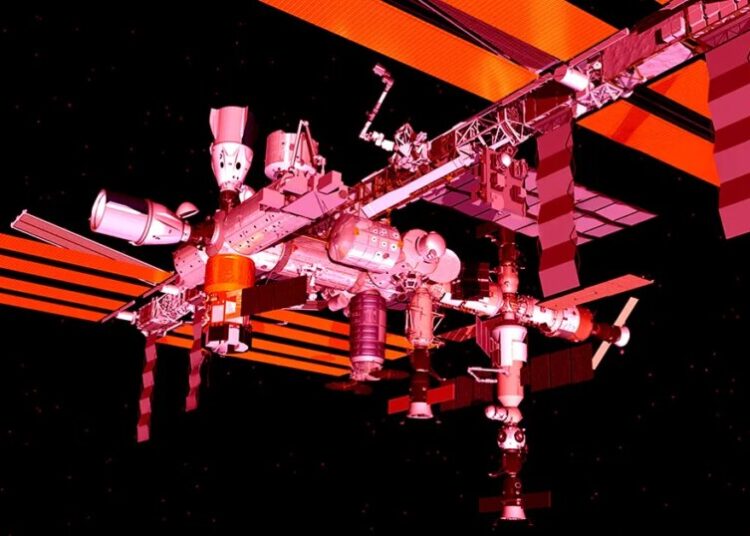 A Record Number of Spacecraft Have Swarmed the International Space Station