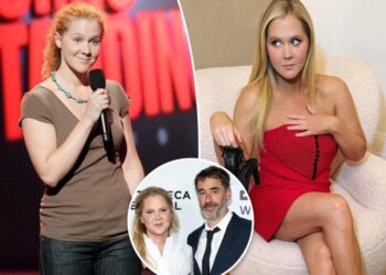 Amy Schumer pokes fun at Chris Fischer marital woes as divorce looms