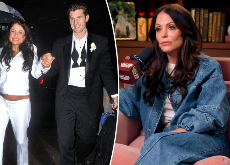 Bethenny Frankel cries over ‘traumatic’ Jason Hoppy divorce: ‘Thought I would never survive it’