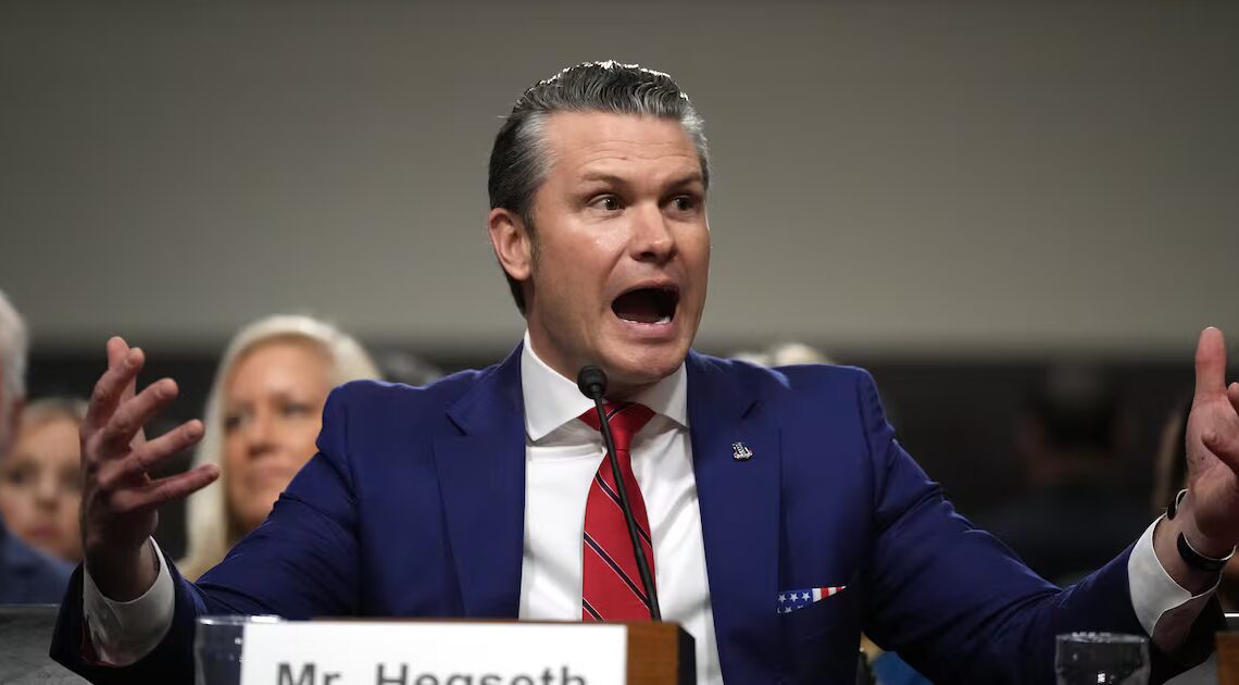 Pentagon Pete’s Blame Game Backfires