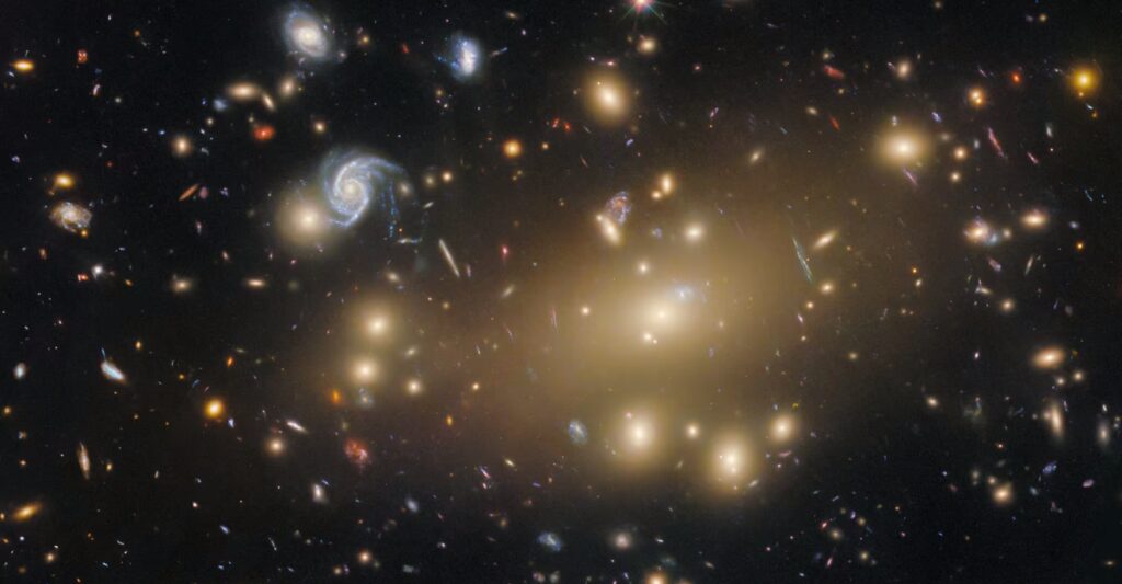 A Galactic Cluster