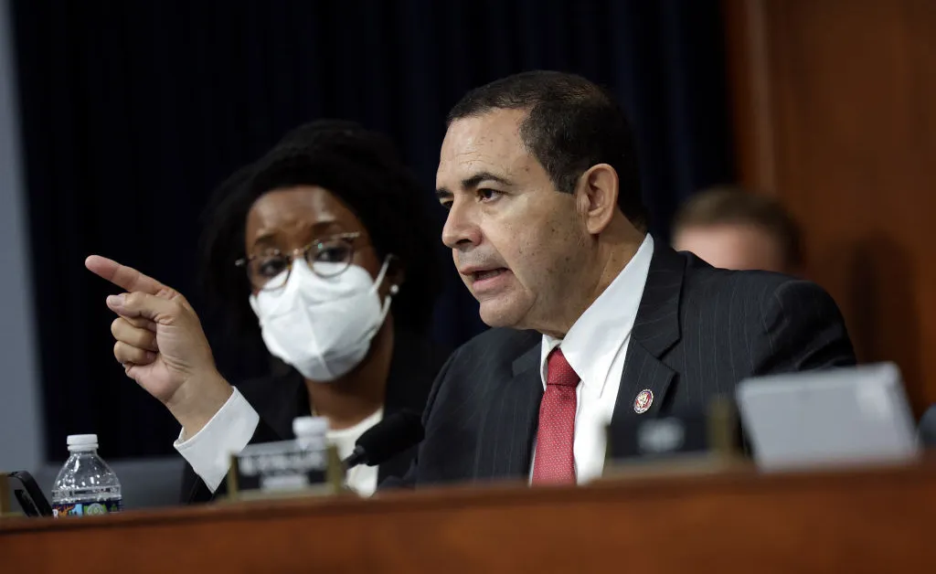 Who Is Henry Cuellar, the Democratic Congressman Trump Is Pardoning?