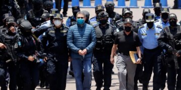 As Trump Threatens to Bomb Venezuela’s Maduro for Trafficking Drugs, He Pardons an Ex-President Convicted in a Drug Case