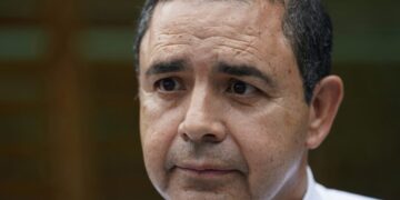 Trump pardons Democratic Rep. Henry Cuellar