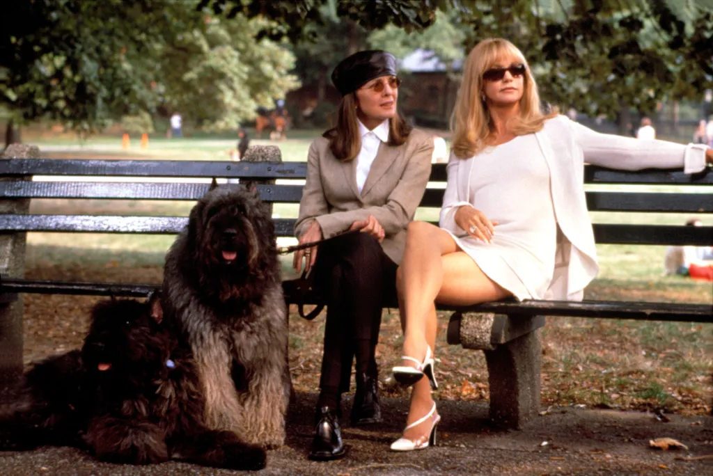 Diane Keaton, Goldie Hawn in 