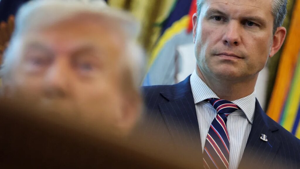 Hegseth’s ‘number is up’ as influential GOP senator ‘has seen enough’: Politico reporter