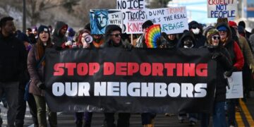 Protesters Condemn Trump’s Targeting of Minnesota’s Somali Community: ‘This Is Our Country, Not His’