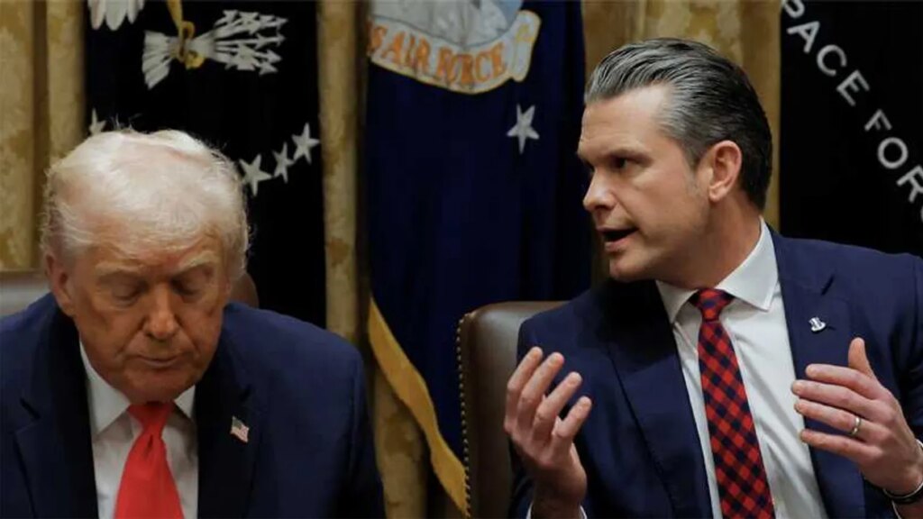 Trump and Pete Hegseth are trapped in a ‘rolling disaster’: Signalgate whistleblower