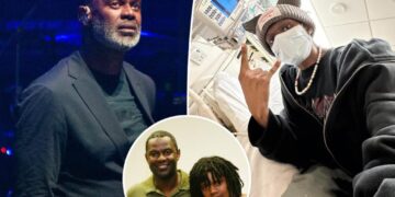 Brian McKnight refused to say ‘I love you’ to dying son Niko: ‘I can’t’