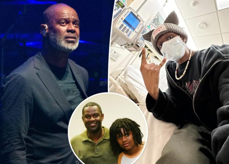 Brian McKnight refused to say ‘I love you’ to dying son Niko: ‘I can’t’