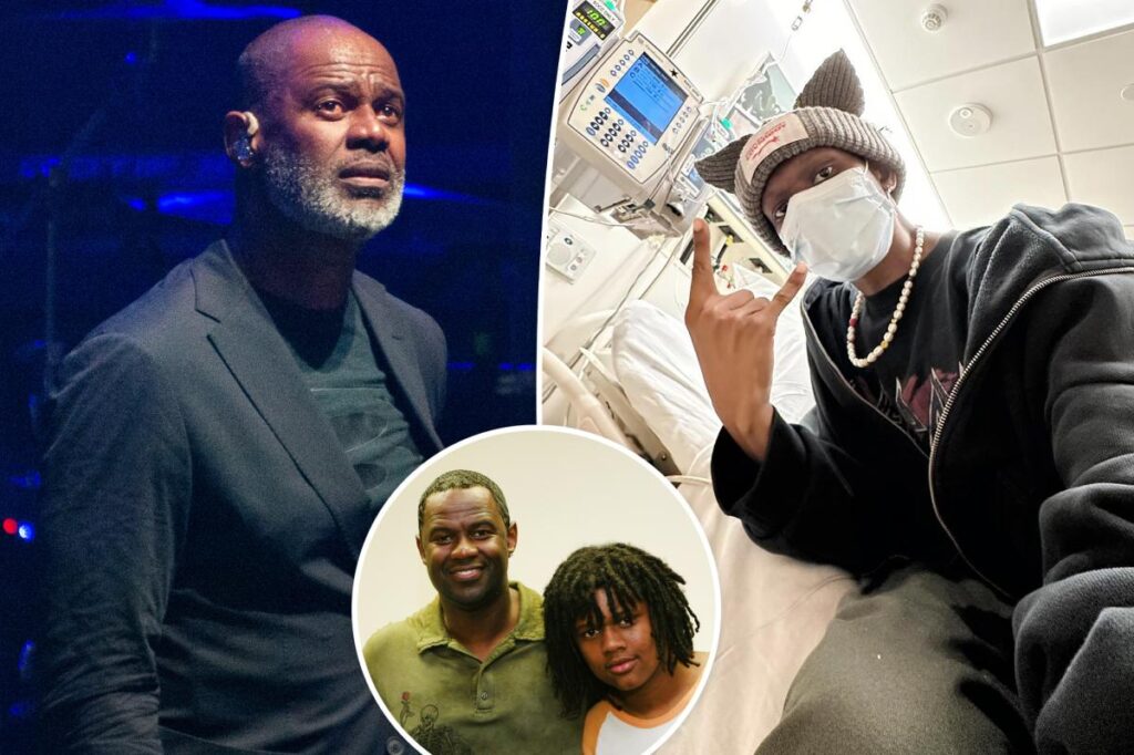 Brian McKnight refused to say ‘I love you’ to dying son Niko: ‘I can’t’