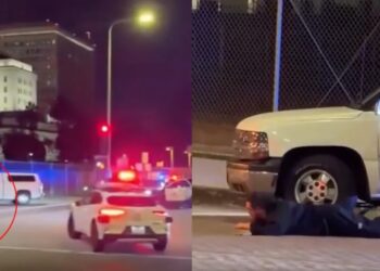 Cops Stunned as Waymo Cruises Through Active Police Standoff