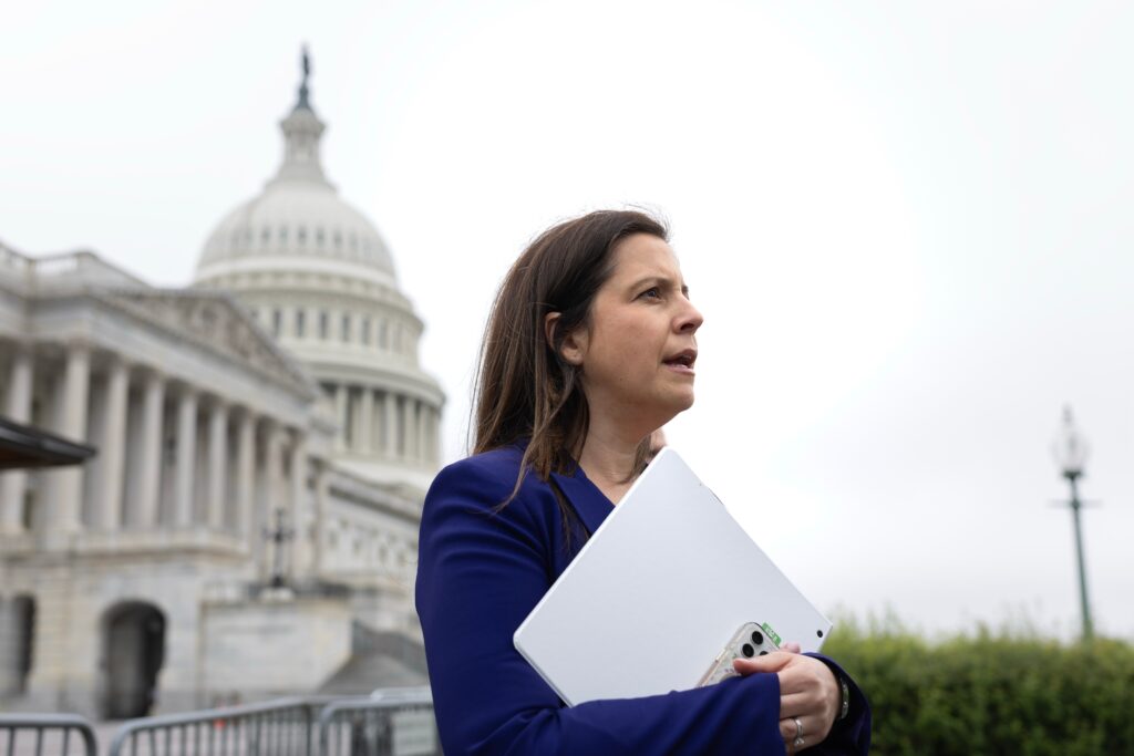 Stefanik spars with GOP House speaker as she seeks GOP nod for N.Y. governor