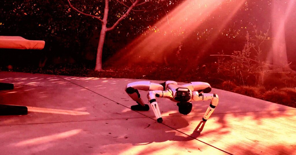 Alarming Video Shows Humanoid Robot Demon-Scuttling
