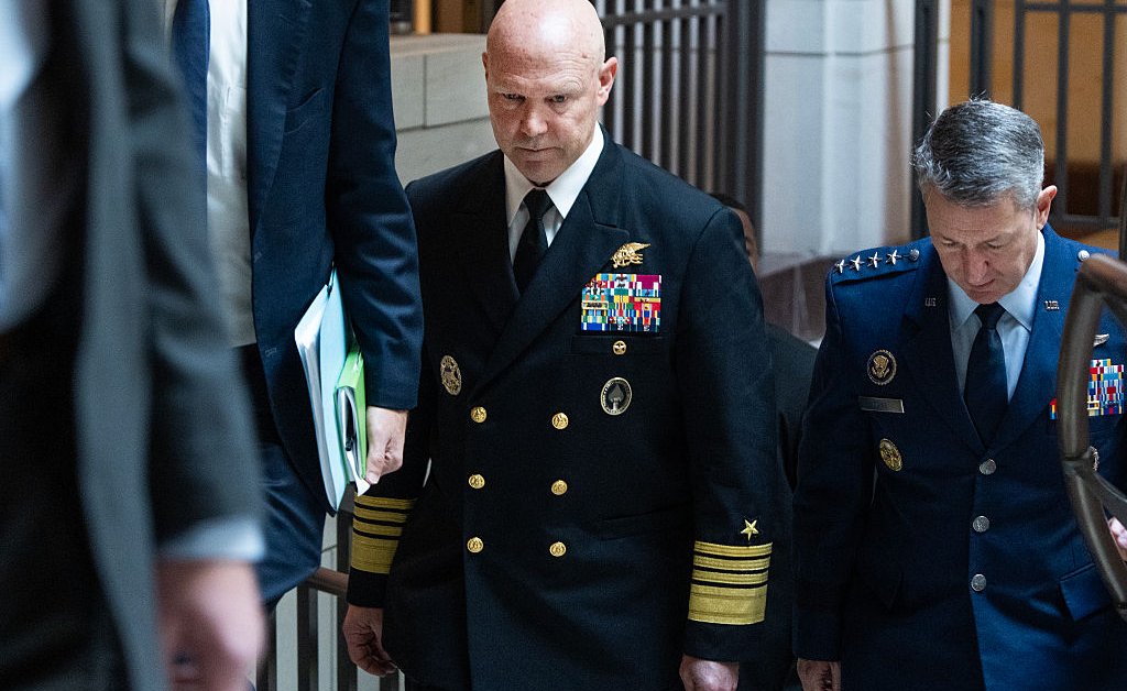 ‘One of the Most Troubling Things I’ve Seen’: Lawmakers Briefed by Admiral Who Ordered Attack That Killed Boat Strike Survivors