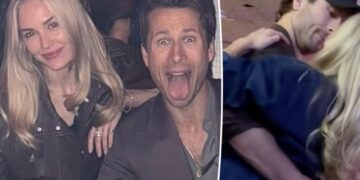 Glen Powell and Michelle Randolph’s relationship status confirmed after PDA photos