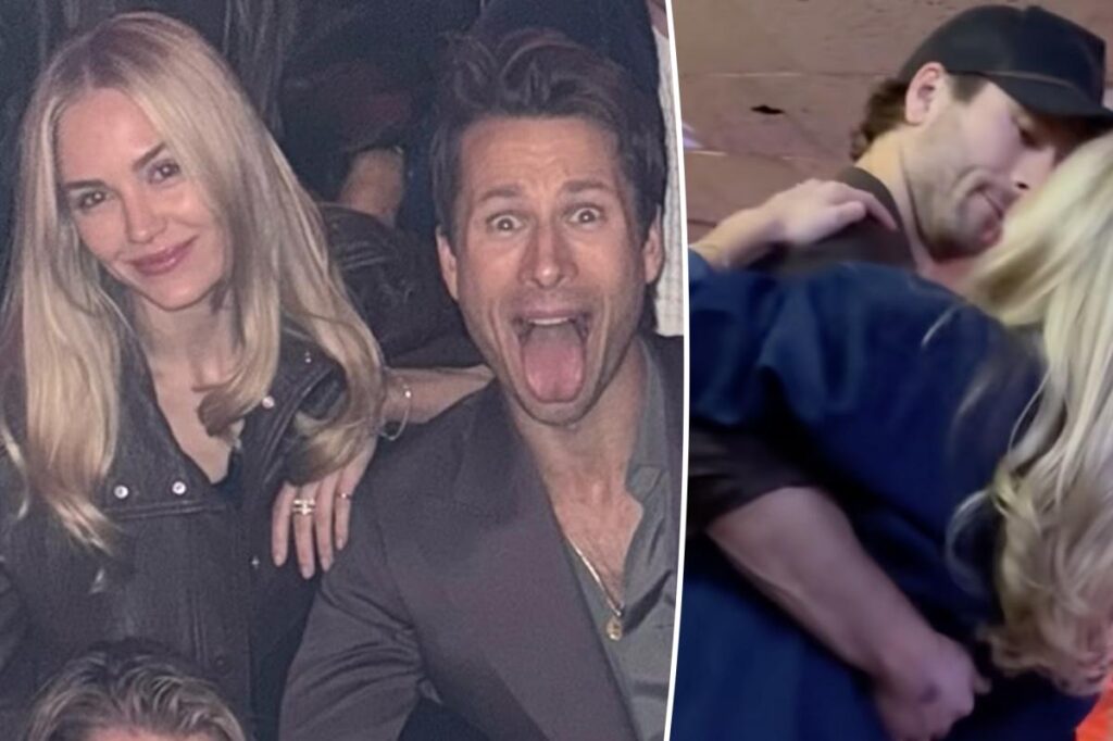 Glen Powell and Michelle Randolph’s relationship status confirmed after PDA photos