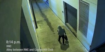 FBI arrests Virginia man in Jan. 6 pipe bomb case