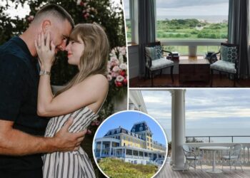 Taylor Swift cut hefty check to snag bride’s wedding date at posh Rhode Island venue
