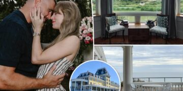 Taylor Swift cut hefty check to snag bride’s wedding date at posh Rhode Island venue