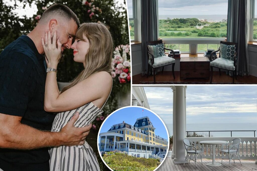 Taylor Swift cut hefty check to snag bride’s wedding date at posh Rhode Island venue