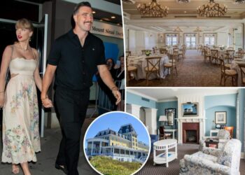 Inside Taylor Swift and Travis Kelce’s swanky Rhode Island wedding venue