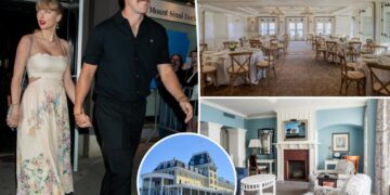 Inside Taylor Swift and Travis Kelce’s swanky Rhode Island wedding venue