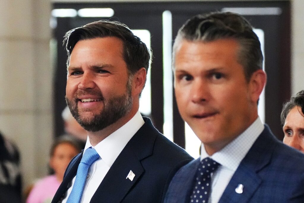 JD Vance Sent Bizarre Lonely Text to His Bombing Group Chat: “This Chat’s Kind of Dead. Anything Going On?”