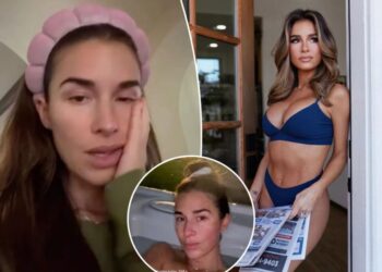 Jessie James Decker battles bizarre illness with facial swelling and respiratory issues