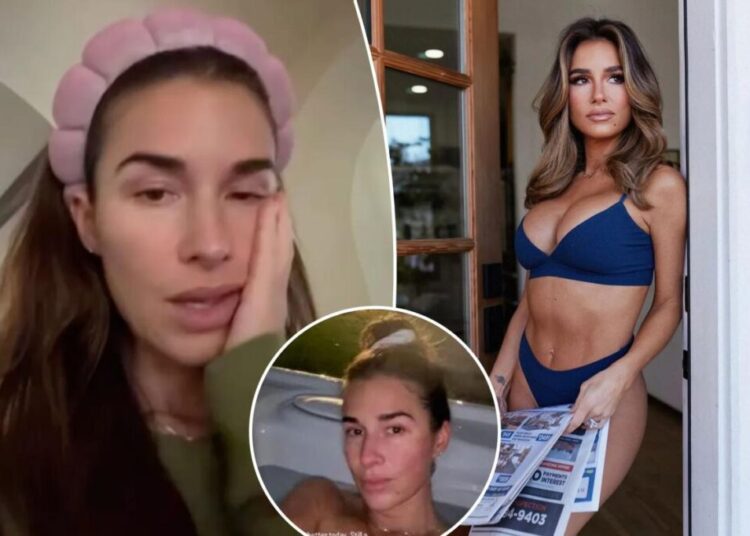 Jessie James Decker battles bizarre illness with facial swelling and respiratory issues